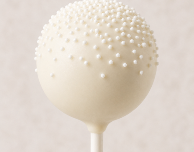 Vanilla Cake Pop