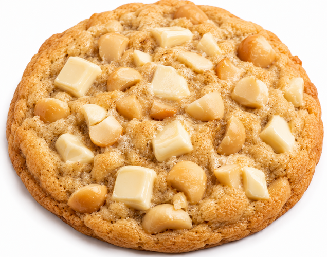 Macadamia White Chocolate Cookie