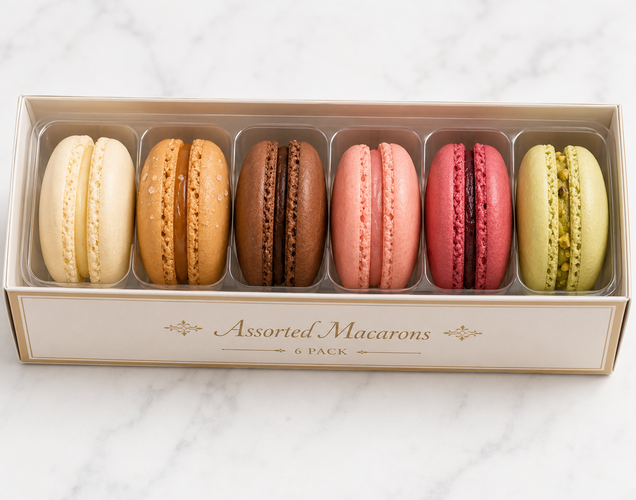 French Macarons (6-Pack)