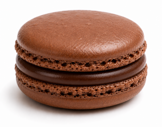 Chocolate Macaron
