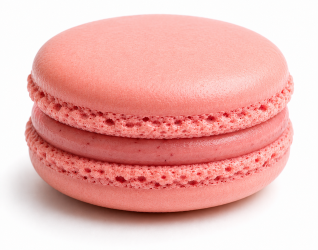 Strawberry Macaron