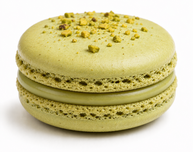 Pistachio Macaron