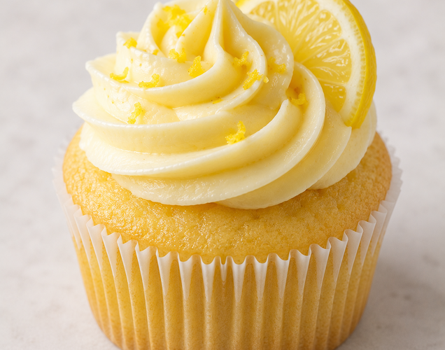 Lemon Cupcake