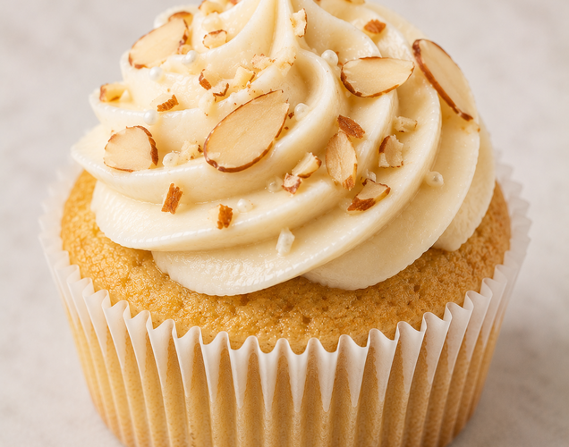 Almond Cupcake