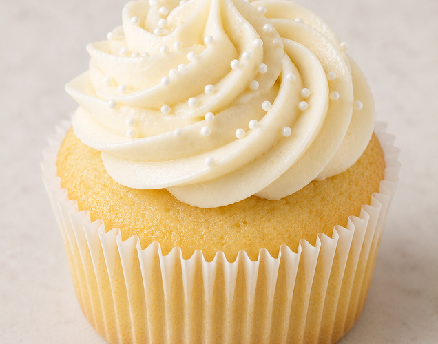 Simply Vanilla Cupcake