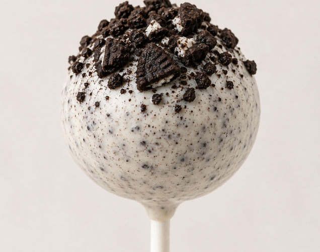 Cookies and Cream Cake Pop