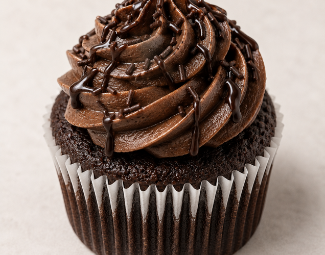 Chocolate Fudge Cupcake