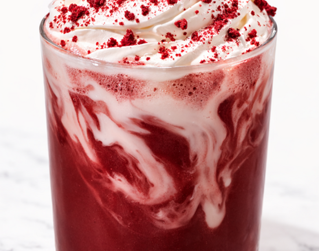 Red Velvet Hot Chocolate