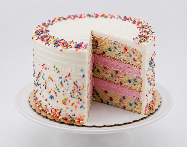 Confetti Celebration Cake