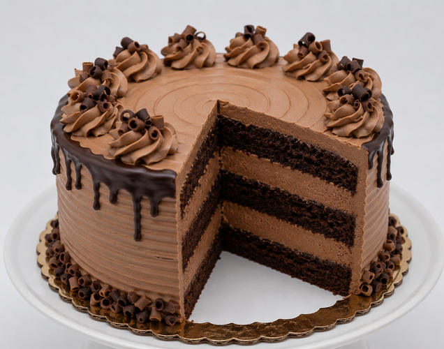 Chocolate Mousse Cake